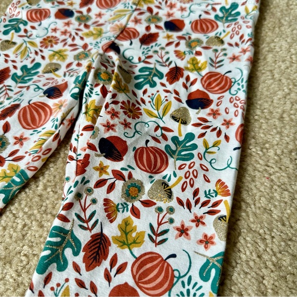 Sincerely Jules Floral Pumpkin Outfit Set - Picture 5 of 6